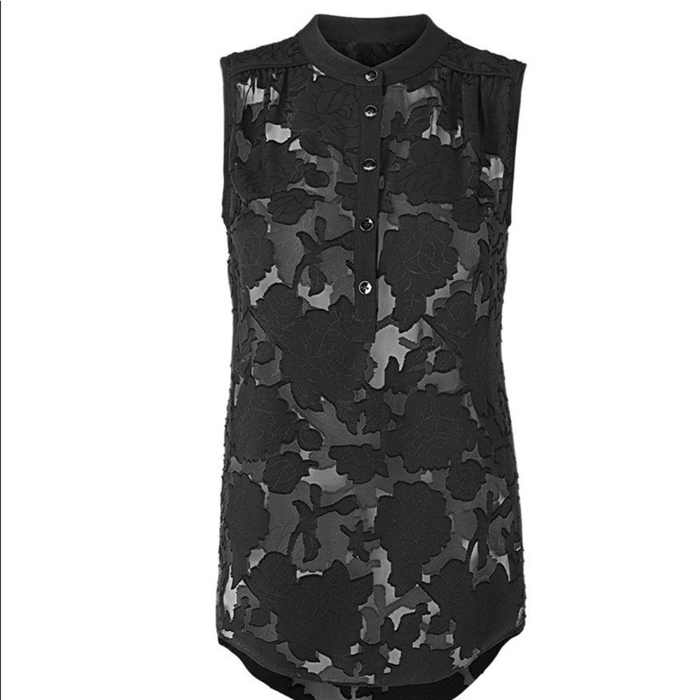 [Cabi] Clipart Blouse | Spring 2018 | Like New!